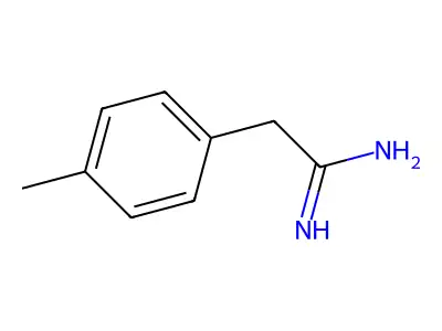 2-(4-Methylphenyl)ethanimidamide structure