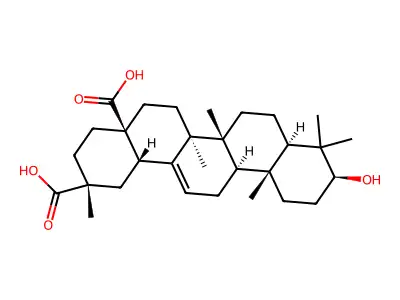 Serratagenic acid structure