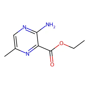Ethyl 3-amino-6-methylpyrazine-2-carboxylate structure