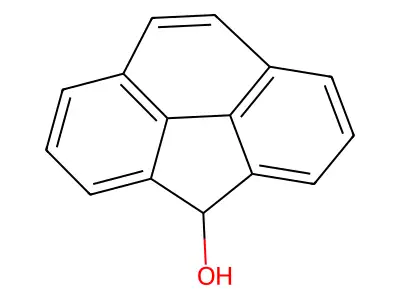 4H-Cyclopenta(def)phenanthren-4-ol structure