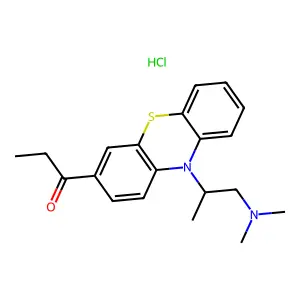 Largon hydrochloride structure