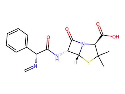 美坦西林 structure