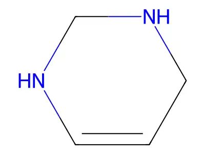 Tetrahydropyrimidine structure