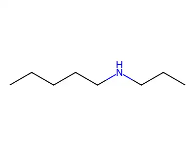Pentanamide, N-propyl structure
