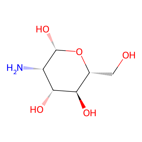 D-beta-Mannosamine structure