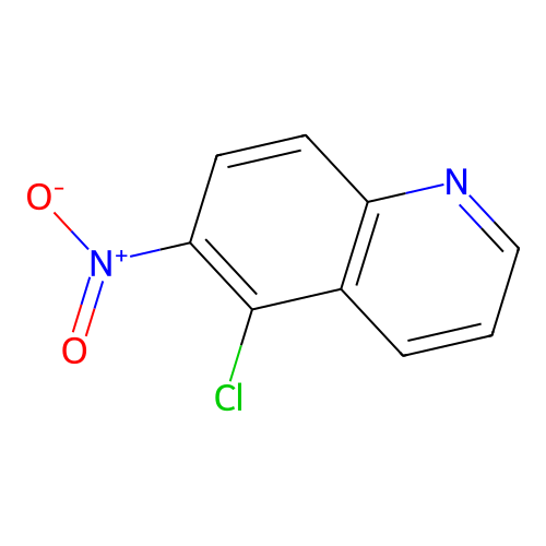5-Chloro-6-nitroquinoline structure