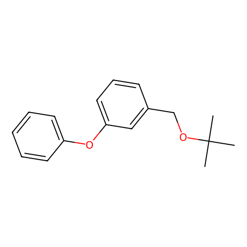 Benzene, 1-((1,1-dimethylethoxy)methyl)-3-phenoxy- structure