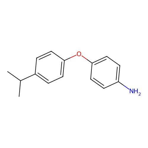 4-(4-Isopropylphenoxy)aniline structure