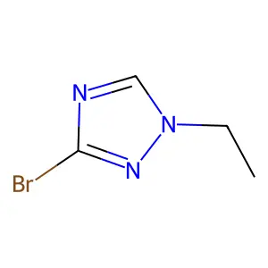 3-Bromo-1-ethyl-1H-1,2,4-triazole structure