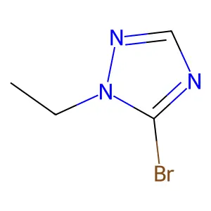 5-Bromo-1-Ethyl-1H-1,2,4-Triazole structure