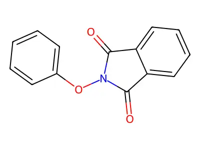 N-phenoxyphthalimide structure