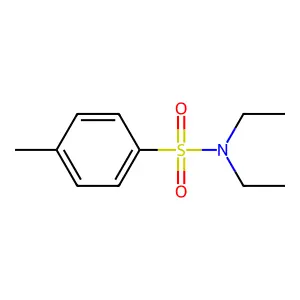 p-Toluenesulfonamide, N,N-diethyl- structure