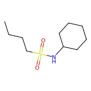 N-环己基-1-丁烷磺酰胺 structure