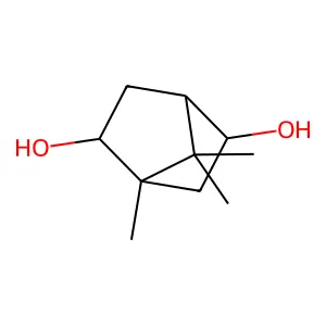 1,7,7-Trimethylbicyclo(2.2.1)heptane-2,5-diol structure