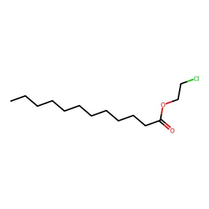 2-Chloroethyl laurate structure