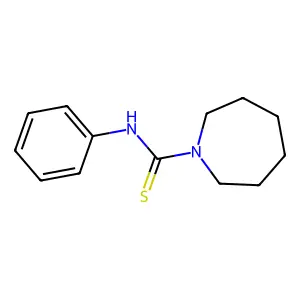 N-phenylazepane-1-carbothioamide structure