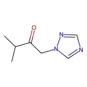 3-Methyl-1-(1H-1,2,4-triazol-1-yl)butan-2-one structure