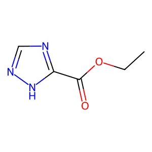 ethyl 5-amino-4-cyano-1-(2,4-dichlorophenyl)-1H-pyrazole-3-carboxylate structure