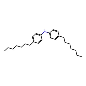4-庚基-N-(4-庚基苯基)苯胺 structure