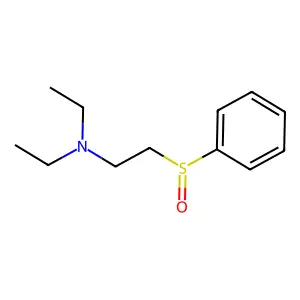 Diethyl formamido[(1H-indol-3-yl)methyl]propanedioate structure