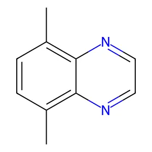 5,8-Dimethylquinoxaline structure