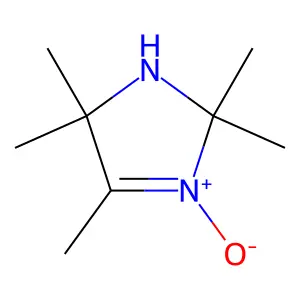 2,2,4,5,5-Pentamethyl-3-imidazoline-3-oxide structure