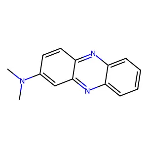 2-Phenazinamine, N,N-dimethyl- structure