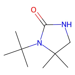 1-tert-Butyl-5,5-dimethylimidazolidin-2-one structure