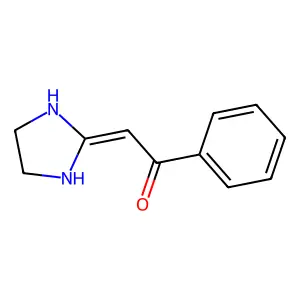 Ethanone, 2-(2-imidazolidinylidene)-1-phenyl- structure