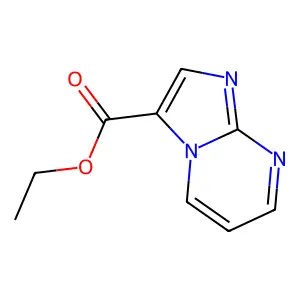 Ethyl imidazo[1,2-a]pyrimidine-3-carboxylate structure