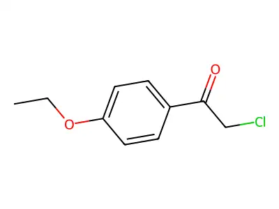 2-Chloro-1-(4-ethoxyphenyl)ethanone structure