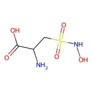3-(Hydroxysulfamoyl)alanine structure