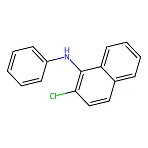 2-氯-N-苯基-1-萘胺 structure