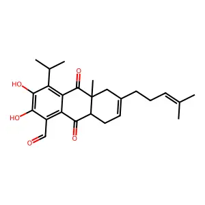 Heliocide H3 structure