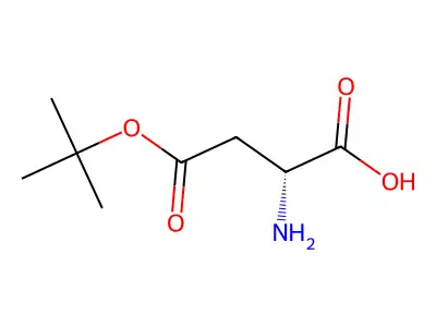 (2R)-1-[(tert-butoxy)carbonyl]pyrrolidine-2-carboxylic acid structure