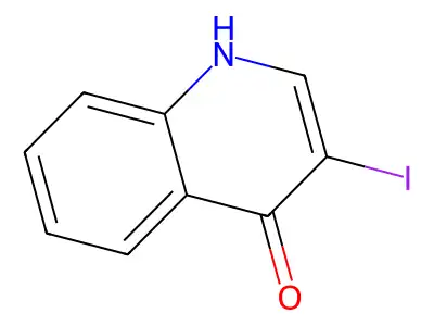 6-Iodoquinolin-4-ol structure