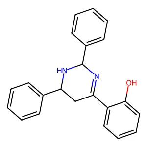 6-(2,6-Diphenyltetrahydropyrimidin-4(1H)-ylidene)cyclohexa-2,4-dien-1-one structure