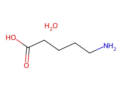 5-aminopentanoic Acid Hydrate structure