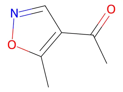 1-(5-Methyl-1,2-oxazol-4-yl)ethan-1-one structure