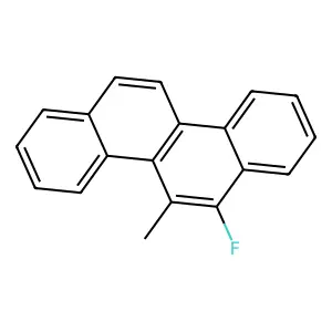 6-Fluoro-5-methylchrysene structure