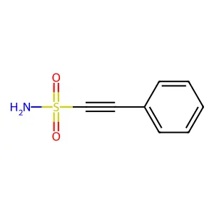 2-Phenylethynesulfonamide structure