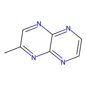 2-Methylpyrazino[2,3-b]pyrazine structure