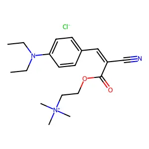 C19H28N3O2.Cl structure