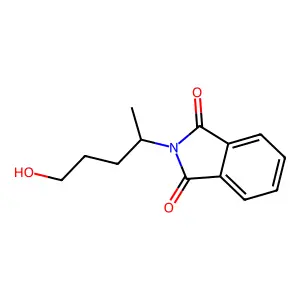 4-Phthalimidopentanol structure