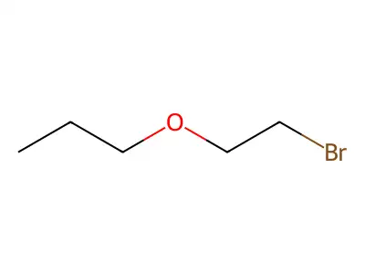 1-(2-Bromoethoxy)propane structure