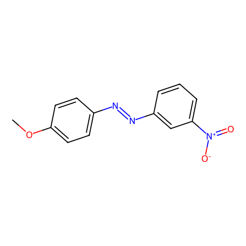 1-(4-Methoxyphenyl)-2-(3-nitrophenyl)diazene structure