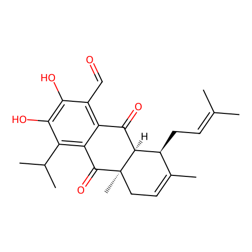 Heliocide H1 structure