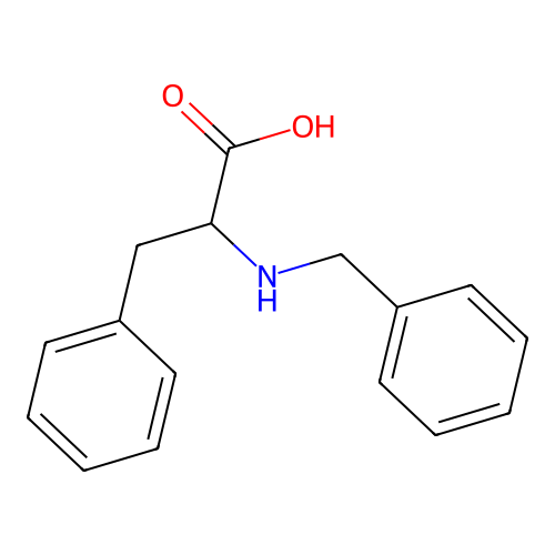 dl-Phenylalanine, N-benzyl- structure