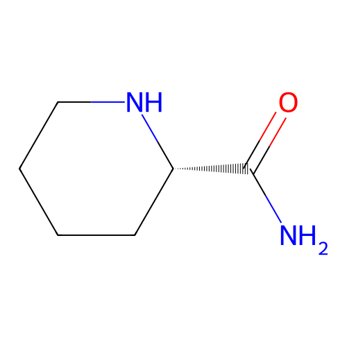 (S)-piperidine-2-carboxamide structure