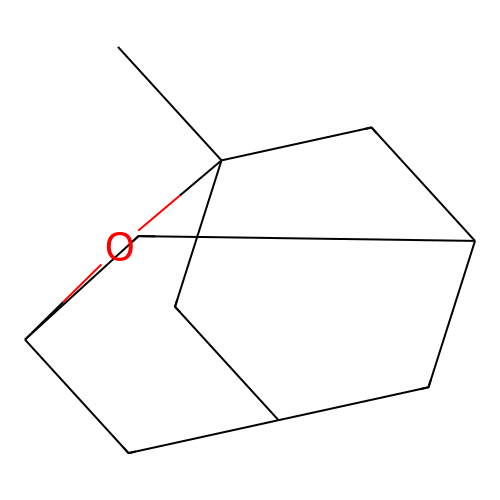 2-Oxatricyclo[3.3.1.1(3,7)]decane, 1-methyl- structure
